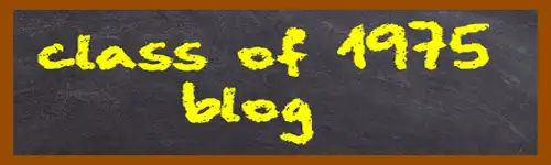 chalkboard "class of 75 blog"