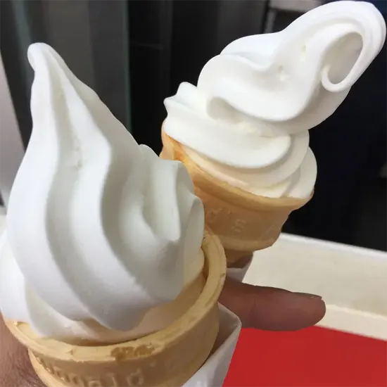 Soft Serve ice cream