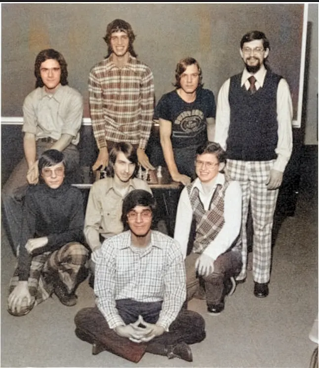 We wore these? - Class of 1975 Reunion
