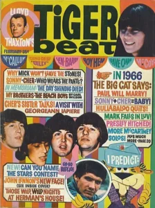 Tiger Beat 1966