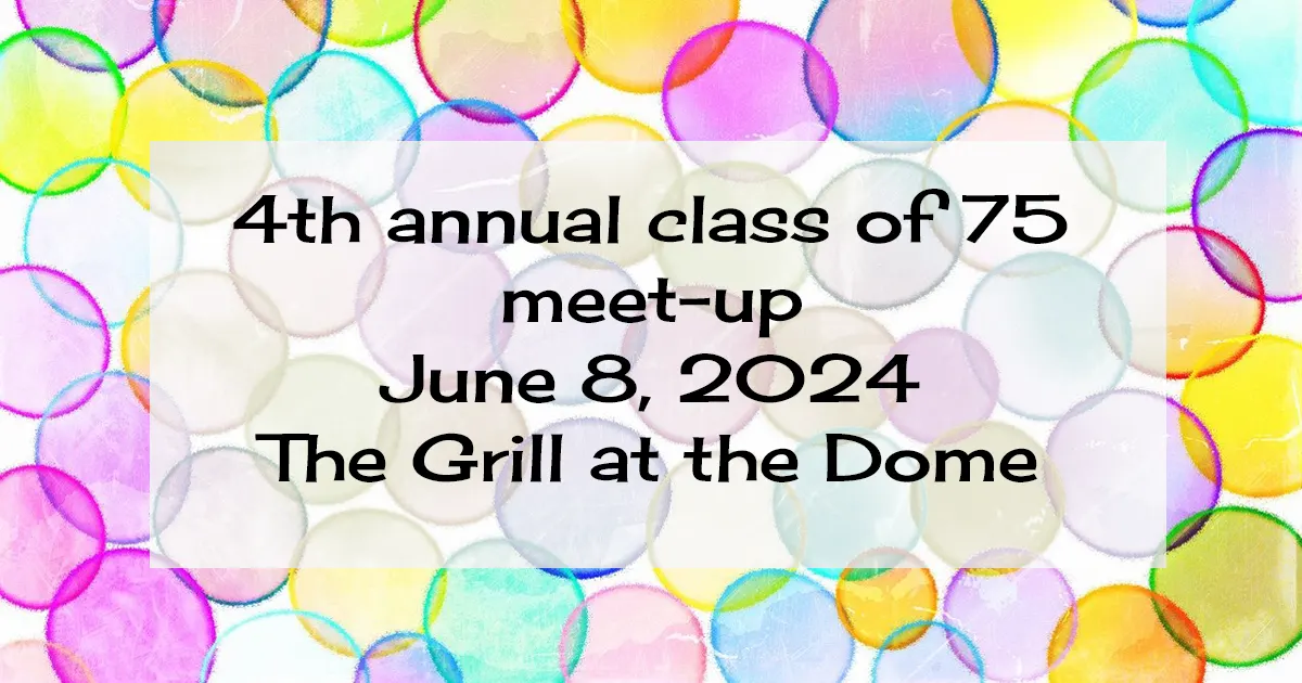 Read more about the article Class meet-up June 8, 2024